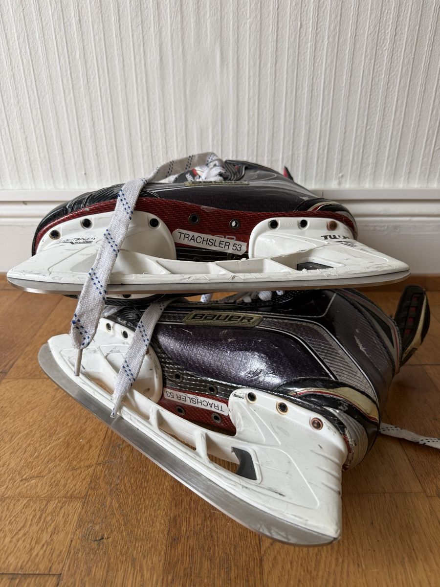 Bauer Pattini da ghiaccio: Eishockeyschlittschuhe Bauer Vapor – Usato da Zürich venduto da labadi 4
