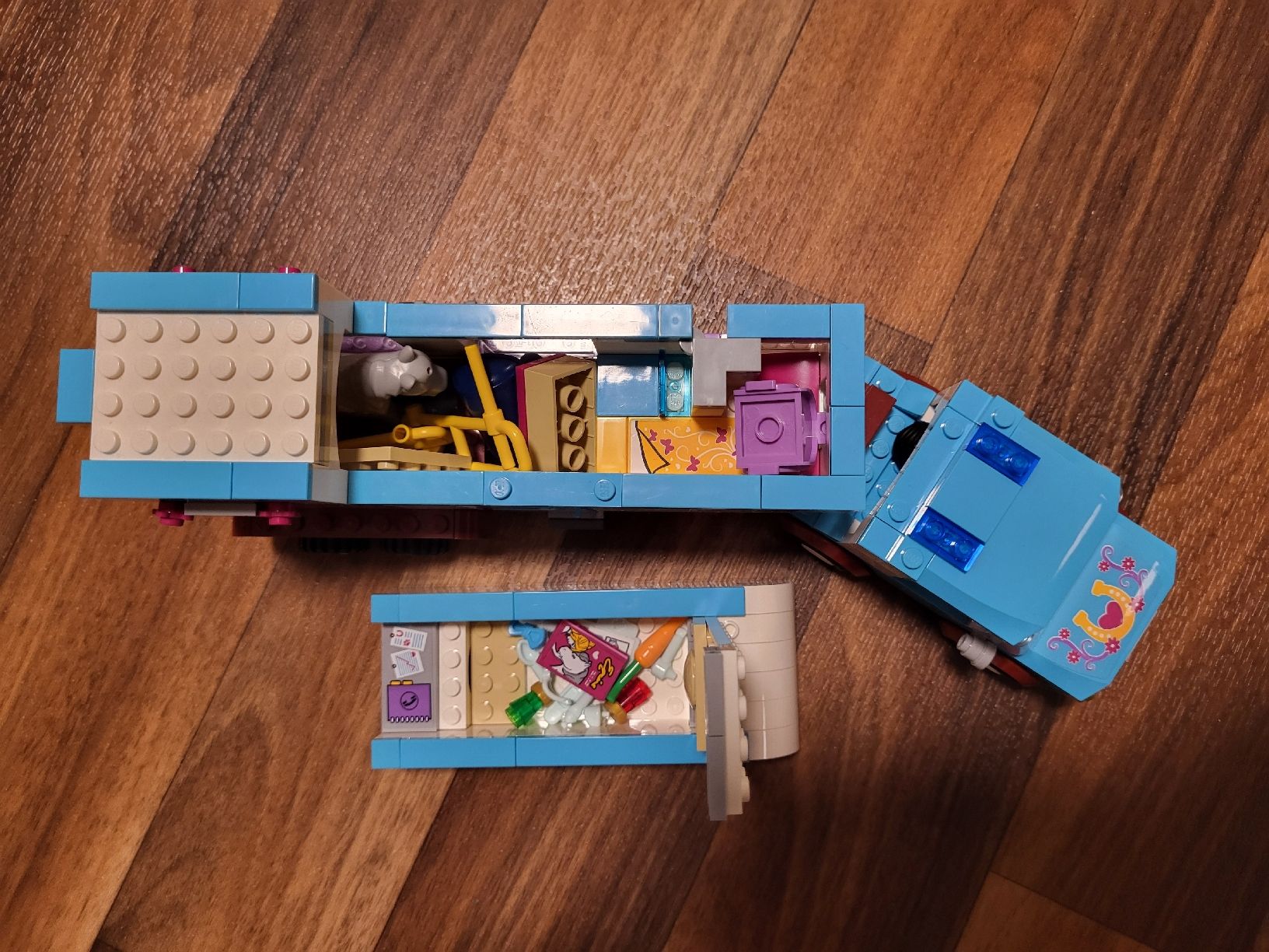 Lego Spielzeuge: Lego Friends Pferdetransporter 41125 – Gebraucht aus Wittenbach von pambob 2