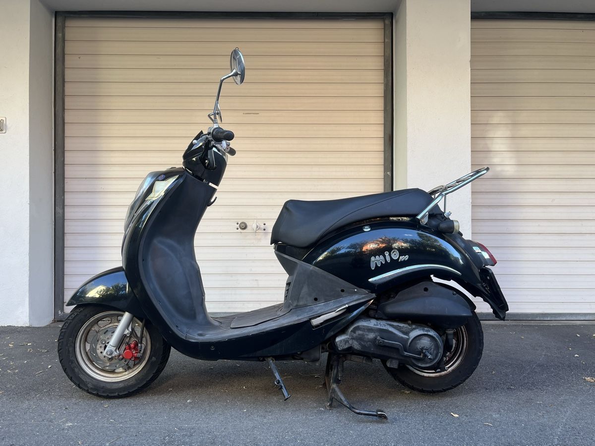 Route: SYM Mio 100  – Défectueux à Wettingen par ele_n8lj