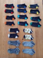 Lot de 10 paires de chaussettes garçon grandeur 31-34