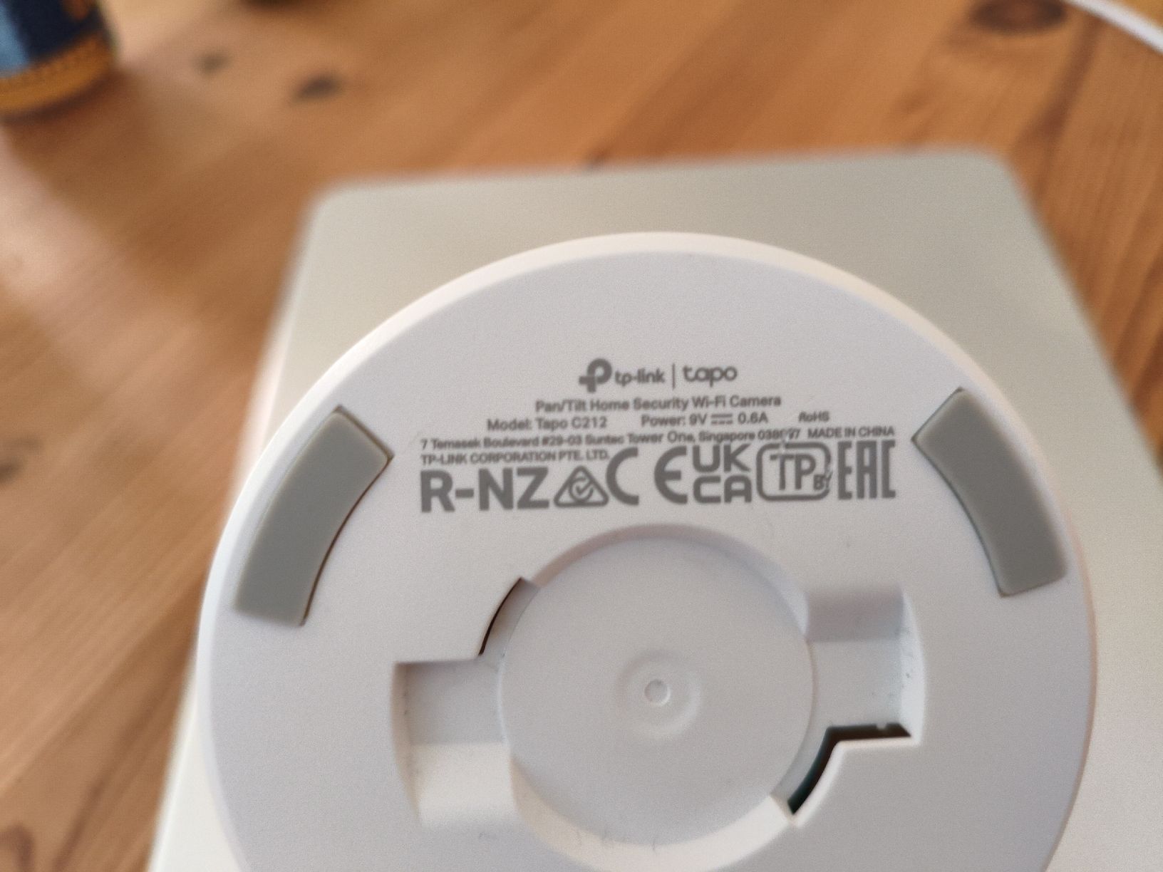 TP-Link Sistemi d'allarme: Tapo C212 Surveillance Camera white used – Usato da Bern venduto da Janick.Spielmann 3