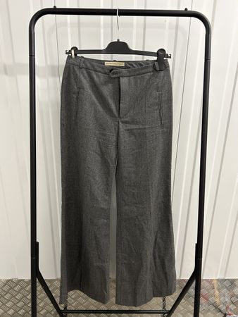 Balenciaga Paris Design Hose grau, Viscose