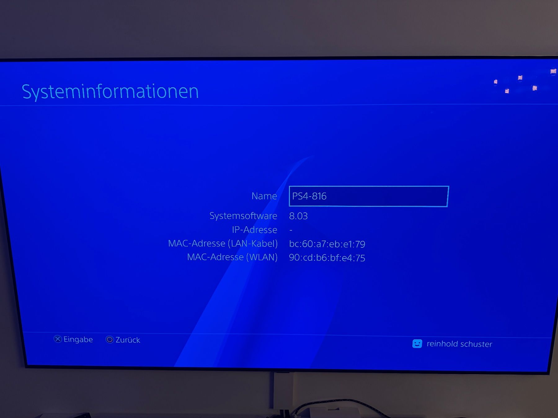 Sony Konsolen: Sony PlayStation 4 Pro 1TB Schwarz | 1 Original Controller | – Gebraucht aus Horgen von rei_8k7q 6