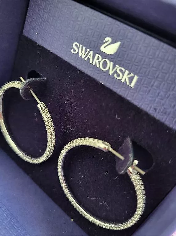 Orecchini pendenti & Orecchini a lobo: Orecchini swarovski – Usato da Chiasso venduto da col_2ks8