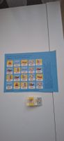 Splash Coop  1 volle Karte und 2 einzelne Marken