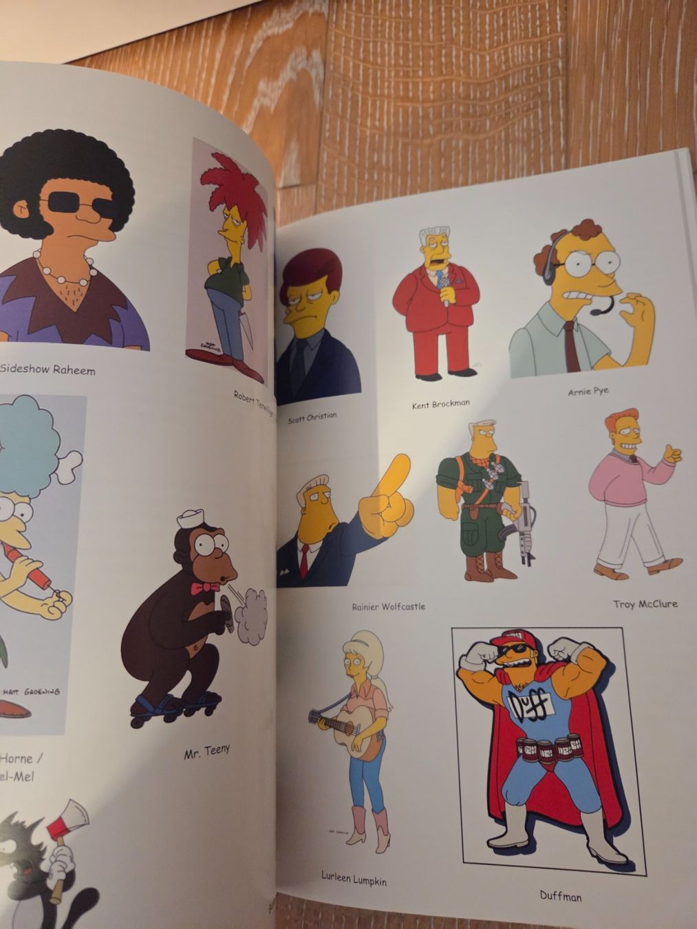 Libri: Die Simpsons, alle Figuren erklärt – Nuovo (secondo la descrizione) da Baar venduto da Liebherrbagger 6