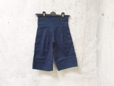 Pantacourt ample Orchestra, bleu marine, fille, taille 110