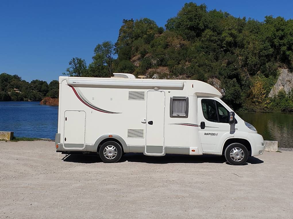 Veicoli da campeggio: Camper Rapido 643B , 4P, Klima – Usato da Günsberg venduto da erbe65