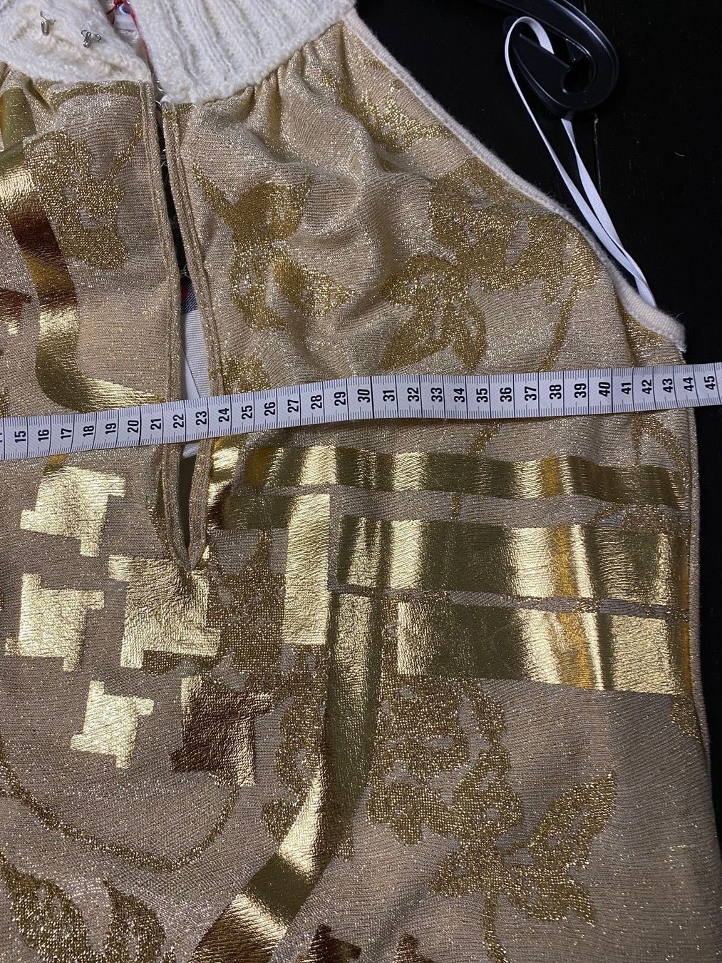 Vestiti: Wunderschönes Abendkleid Gr. M made in Italy – Usato da Biel-Benken BL venduto da PANORMUS 4