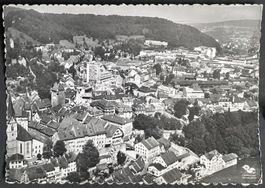 BADEN AG …Mit dem Flugzeug über.../  ca. 1960