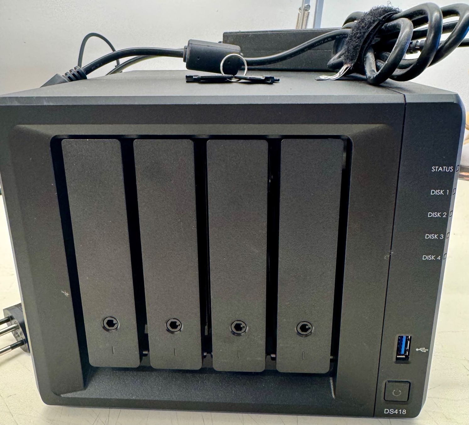 Synology Server: Synology DS418, 48TB (Brutto) – Gebraucht aus Bonstetten von ste_c6bm 1