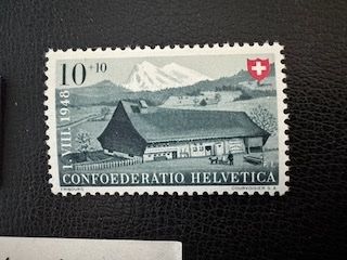 Alle Briefmarken: Pro Patria, 3 ABARTEN, gestempelt/postfrisch – Gebraucht aus Stallikon von HILDECH1 3