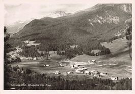 Cinuos chel chapella Ob. Engadin G