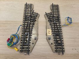Märklin 5137 Weichenpaar M H0 (2)