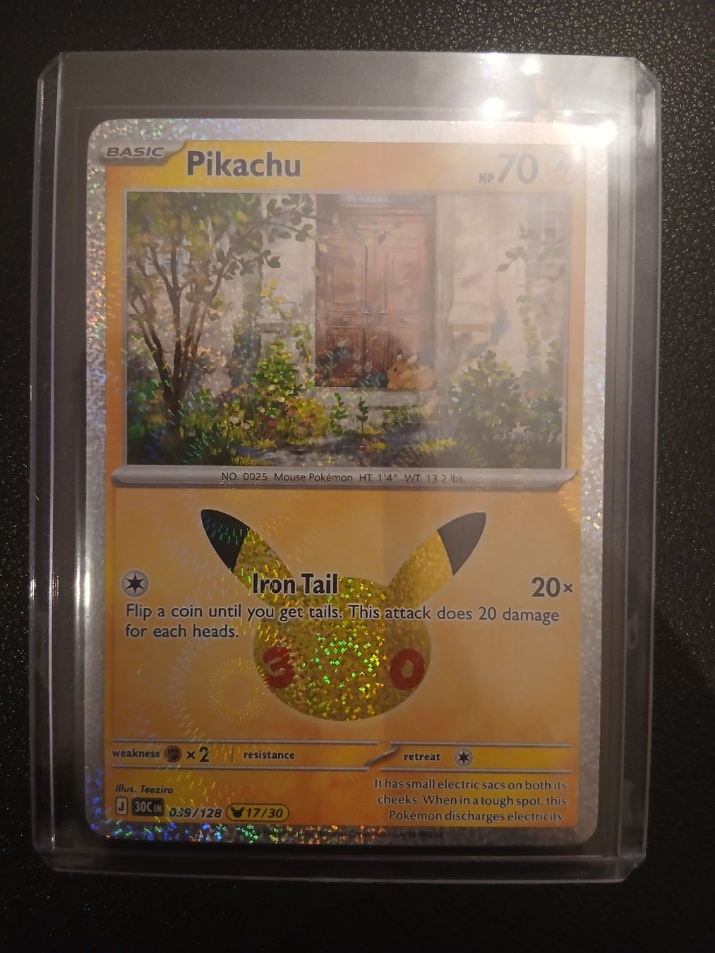 Pokémon Carte collezionabili: Pikachu Pokémon 30th Celebration – Nuovo (secondo la descrizione) da Regensdorf venduto da Baba_Basar 4