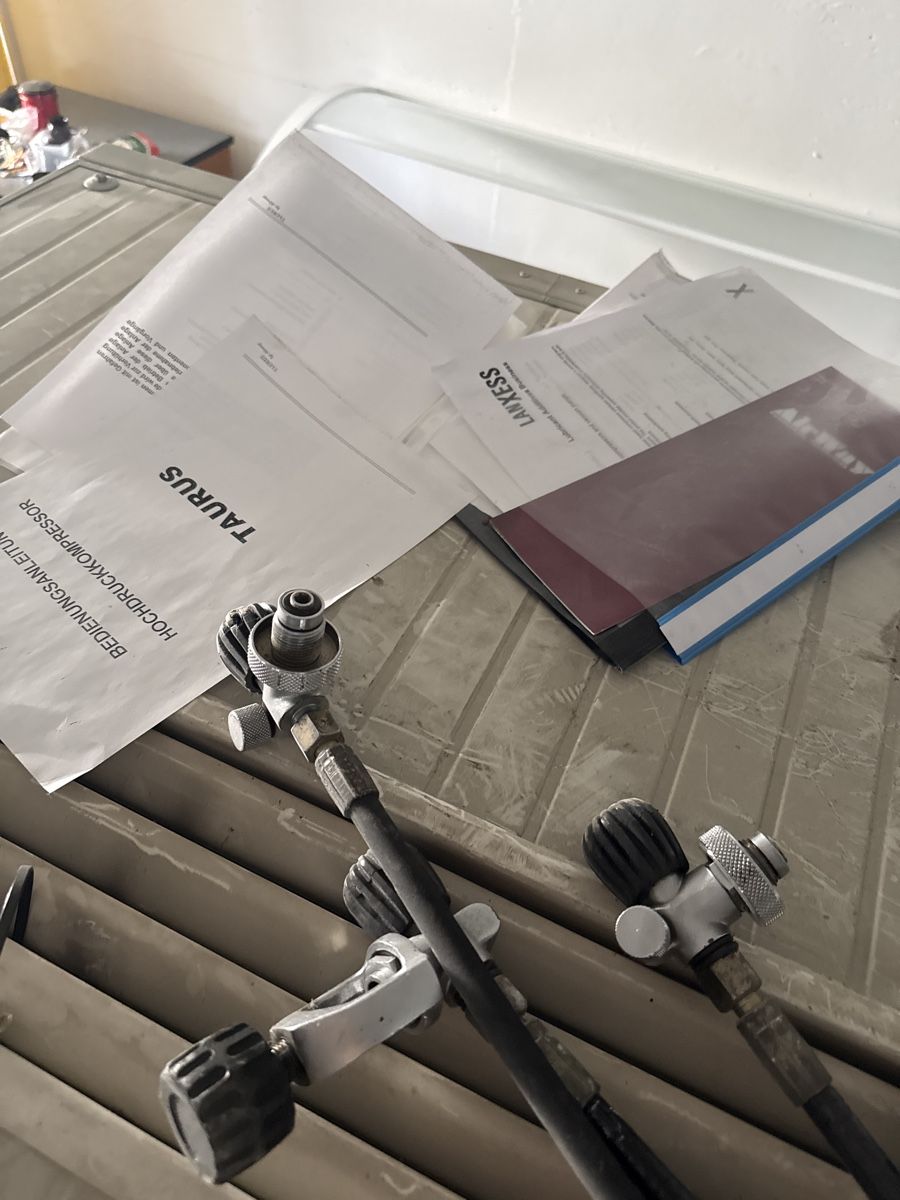 Kompressoren: Taurus Airway Hochdruckkompressor  – Gebraucht aus Spreitenbach von B.croc 4