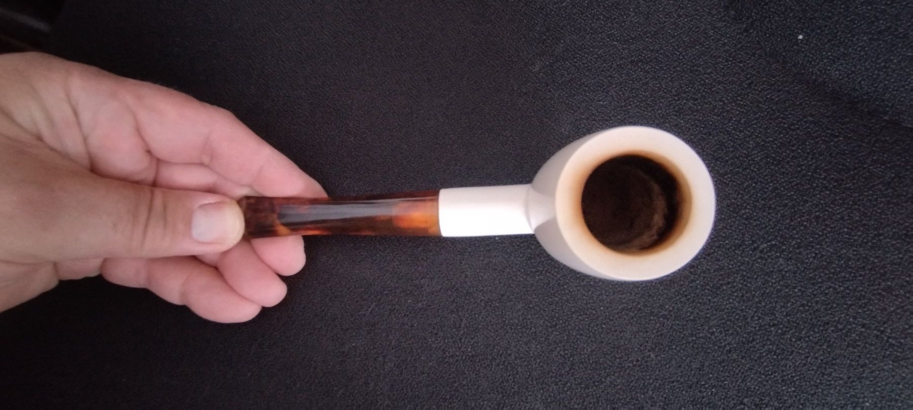 Pipe & Accessori: Block-Meerschaum-Tabakpfeife – Usato da Rickenbach LU venduto da Florledoh 1