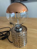 Designer Tischlampe "living Impressionen" 70-er Jahre-Style