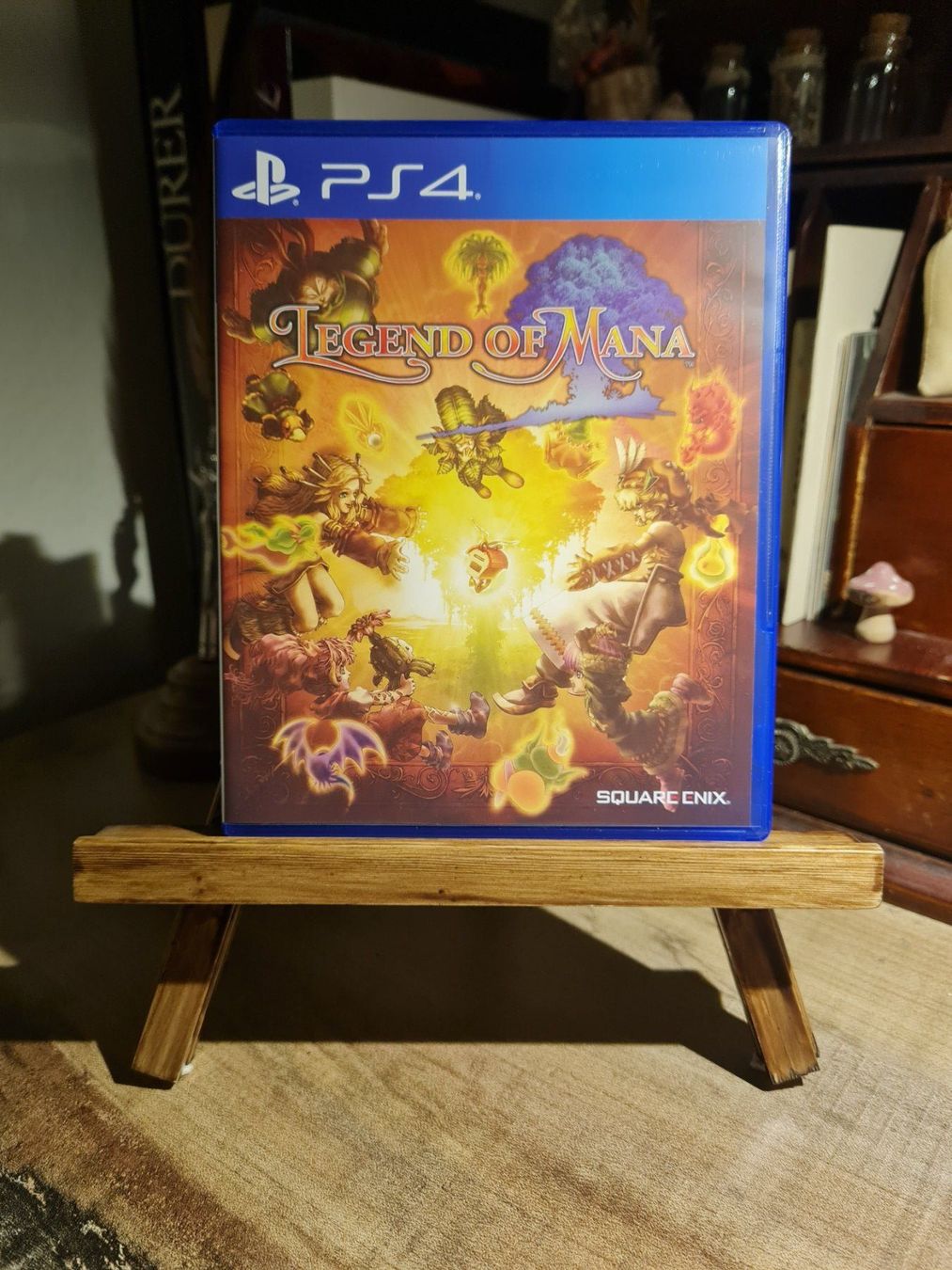Giochi: Legend of Mana – Usato da Pratteln venduto da lookatherizinosaurus