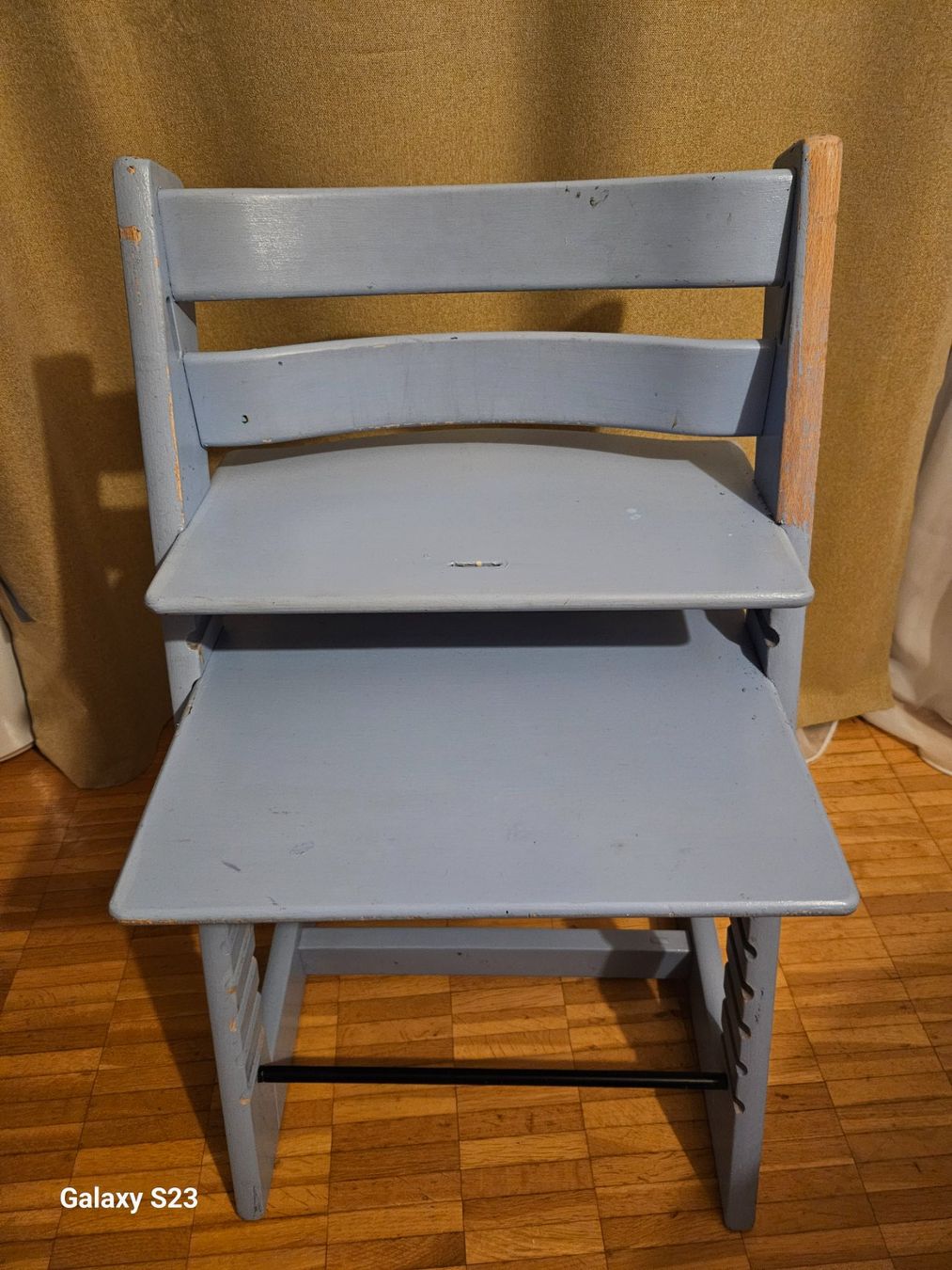 Stokke Seggioloni: Stokke Tripp Trapp Kinderhochstuhl – Usato da Heiden venduto da Breeny 1