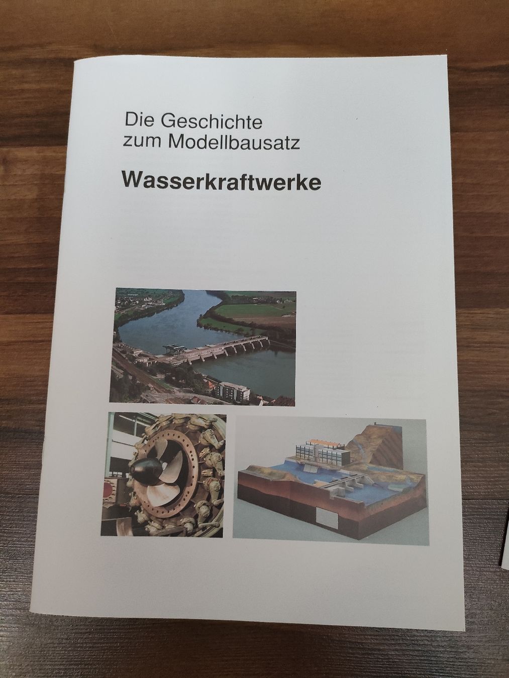 Baukästen: Modellbausatz Wasserkraftwerke  – Neu (gemäss Beschreibung) aus Leuggelbach von Schreiner21 6