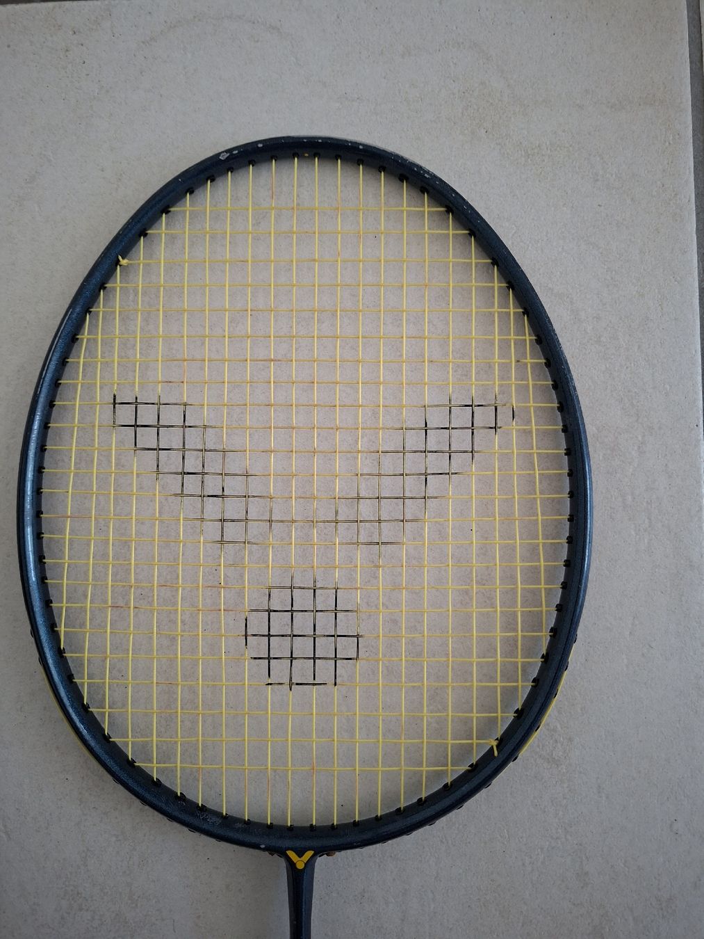 Raquettes: Badmintonschläger Set 2 Stk Cando Full Graphite Schaft Champ – D'occasion à Uster par mak_mw2n 2