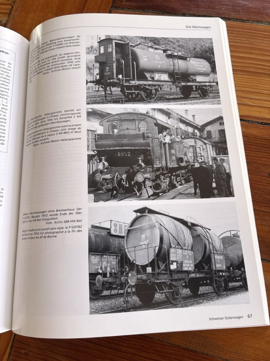 Libri: Schweizer Güterwagen von damals – Nuovo (secondo la descrizione) da Troistorrents venduto da Patalax 7
