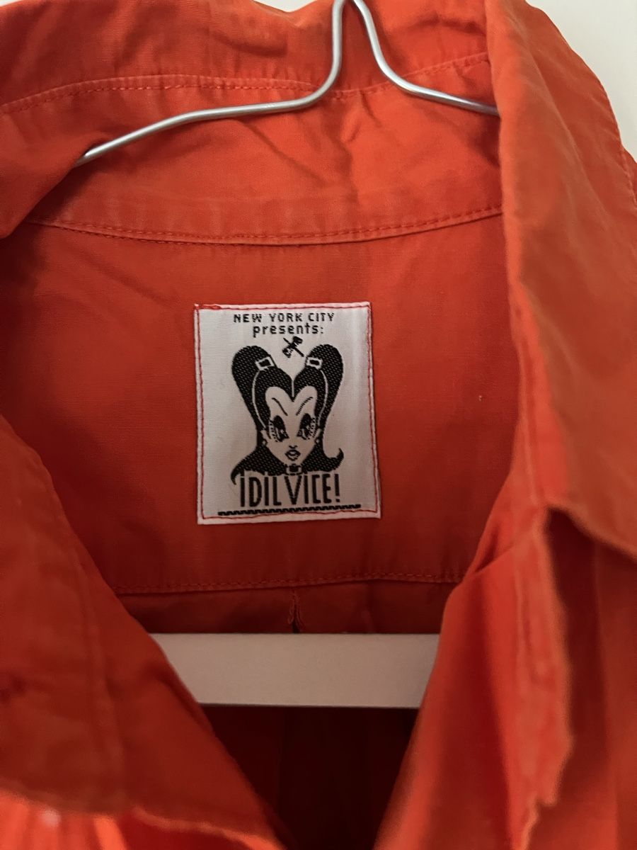 Blusen: Orange Damenbluse Idil Vice – Gebraucht aus zürich von Kathyk 2