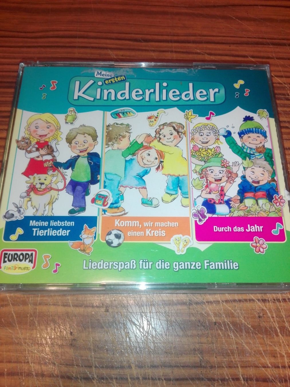 CDs: Meine ersten Kinderlieder - Tierlieder uvm.   (3er CD Box) – Gebraucht aus St. Gallen von elk2021