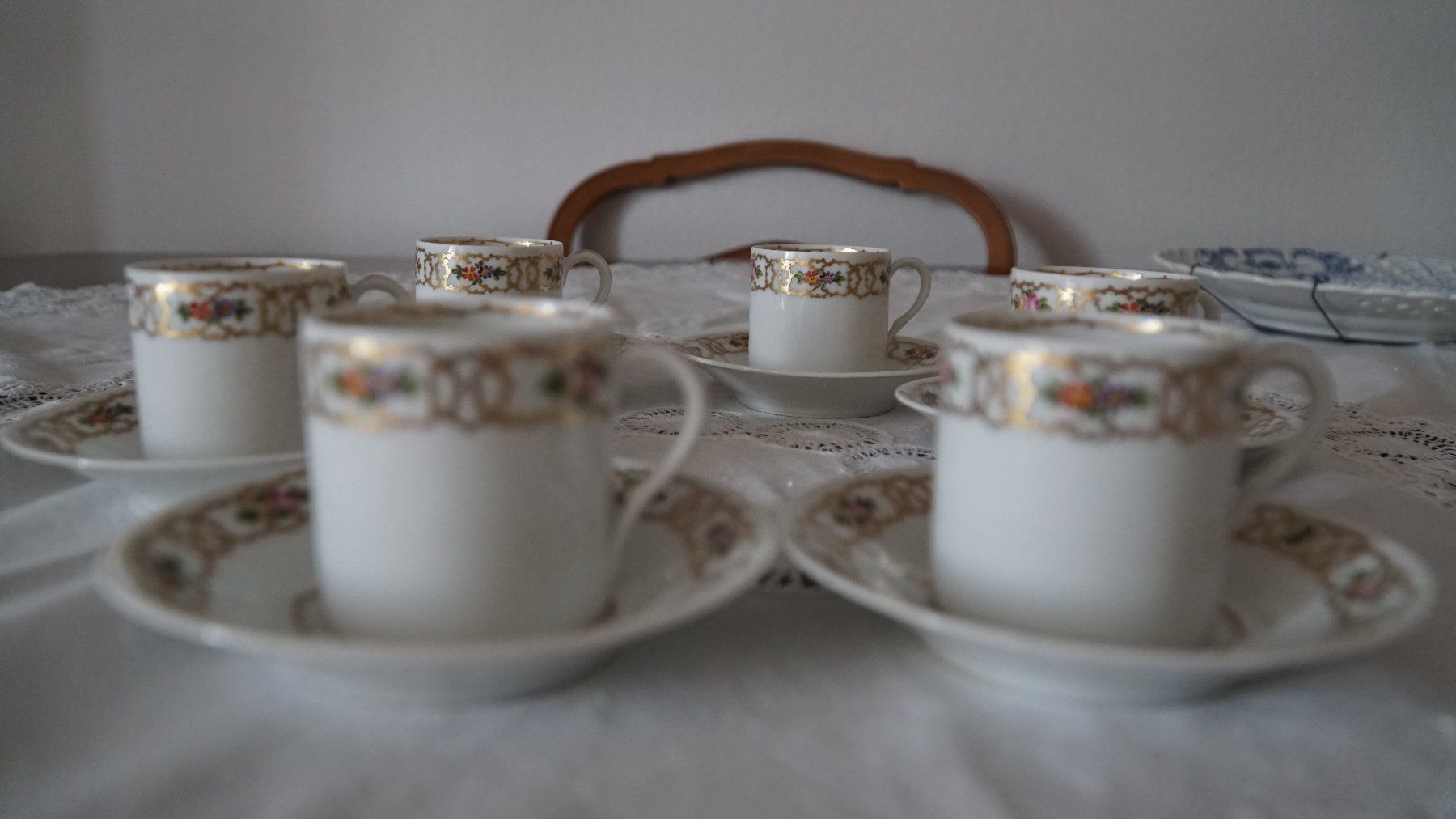 Tazze: Kaffee Set Langenthal – Usato da Bern venduto da Antikbatik 9