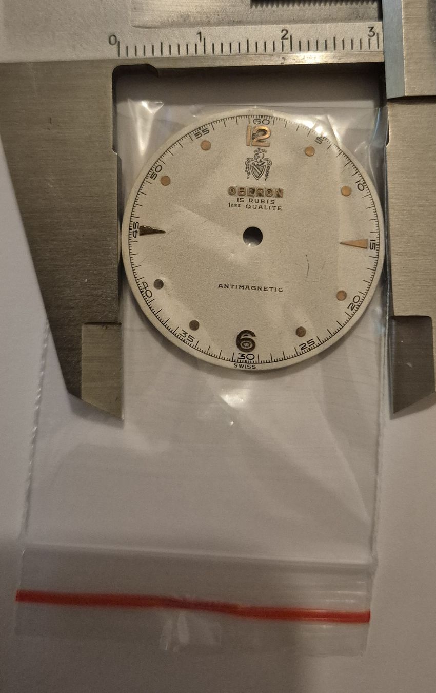 Uhren: OBERON Cadran de montre – Gebraucht aus Genève von BKYB