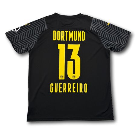 Borussia Dortmund - 2021-22 - Auswärts - L - Guerreiro