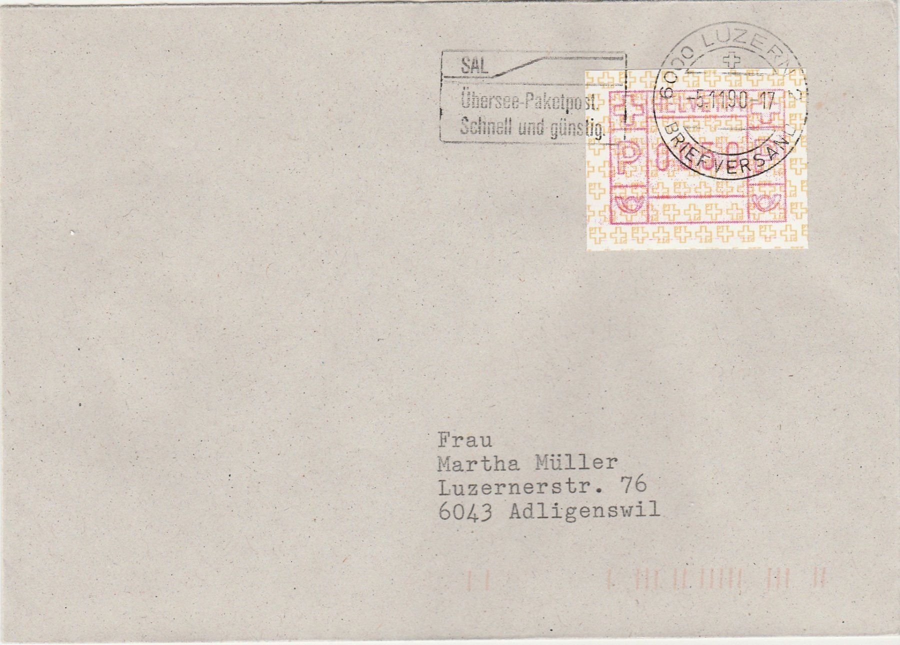 Tous les timbres: FDC Nr. 8A – D'occasion à Oberglatt ZH par Wiedmi6