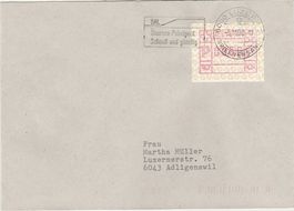 FDC Nr. 8A