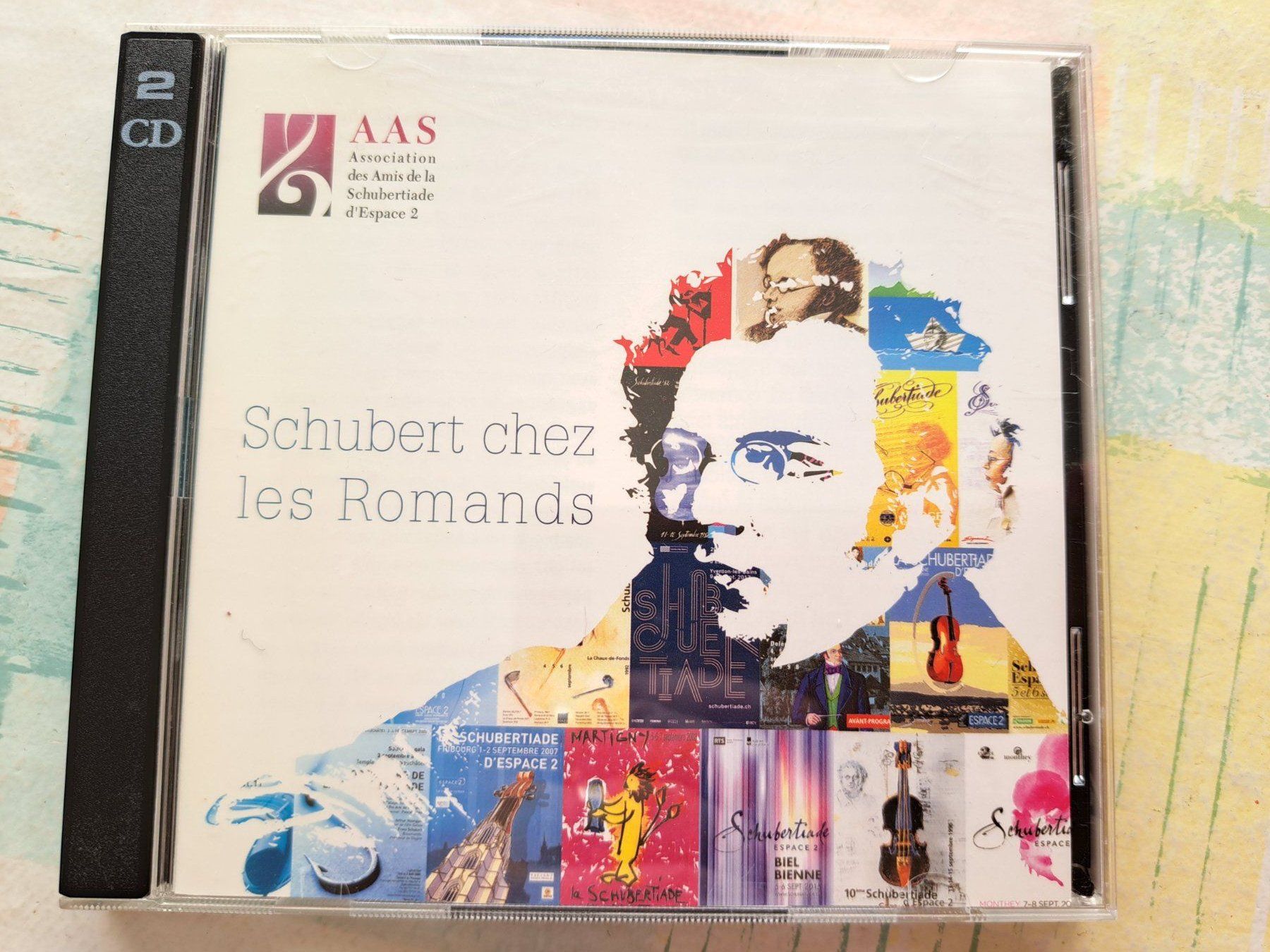 CDs: Cd Schubert chez les Romands  – D'occasion à Pully par bro_n52j