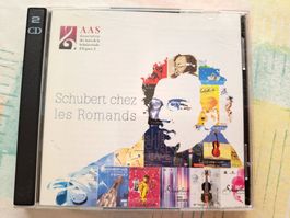 Cd Schubert chez les Romands 