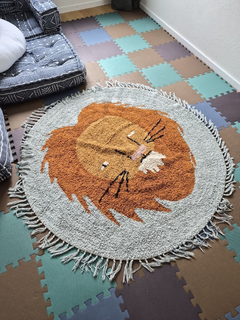 Tappeti: kids Carpet Blue – Usato da Maur venduto da Sofi___ 1