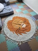 kids Carpet Blue