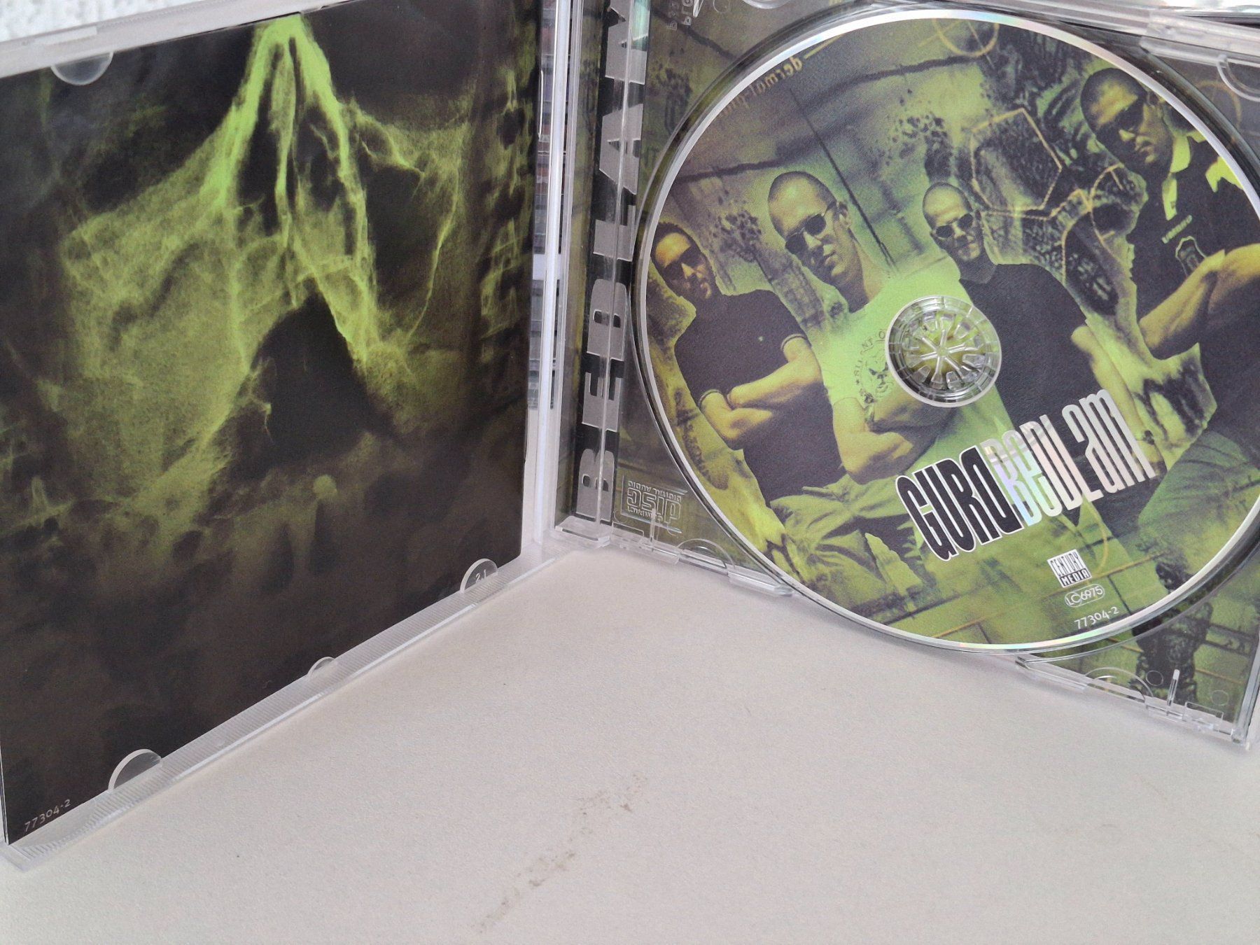 CD: CD Gurd - Bedlam  Trash CH – Usato da Aarberg venduto da Jackup1 2