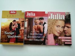 5x Julia-Romane für kuschelige Herbstabende