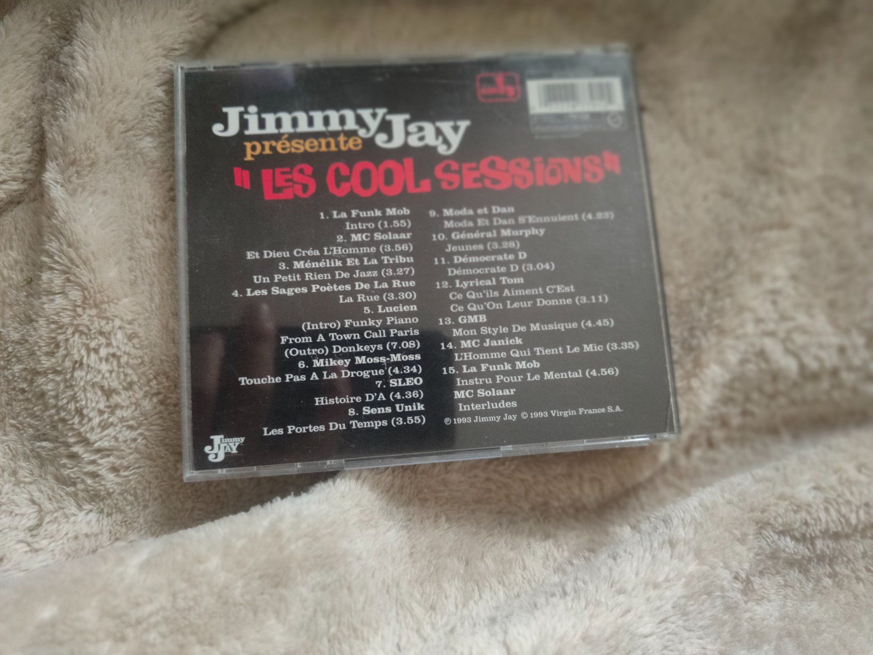 CD: Jimmy Jay - Les cools sessions – Usato da Fribourg venduto da kru_fn65 1