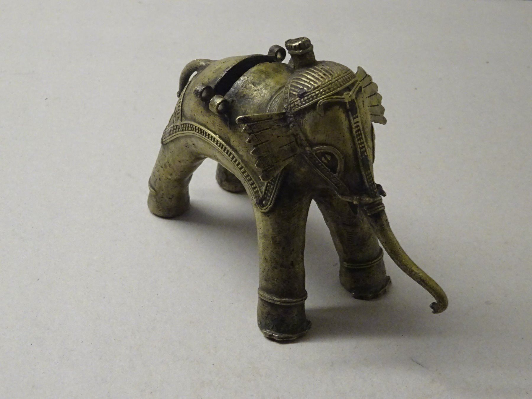 Sculture & Statue: Kleiner Elefant / Orissa Indien – Usato da Esslingen venduto da eintagammeer 1