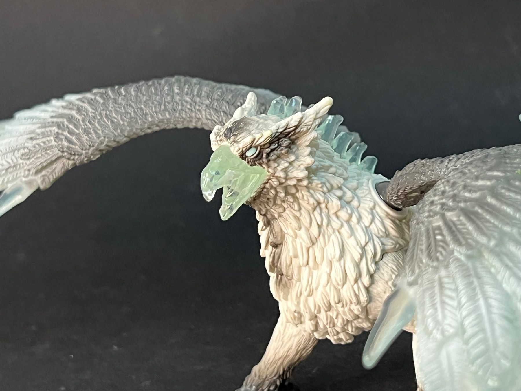 Statuette: Schleich Eldrador Drachen Eis Greif Eisgreif 70143 – Usato da Ennetbaden venduto da mapa05 6