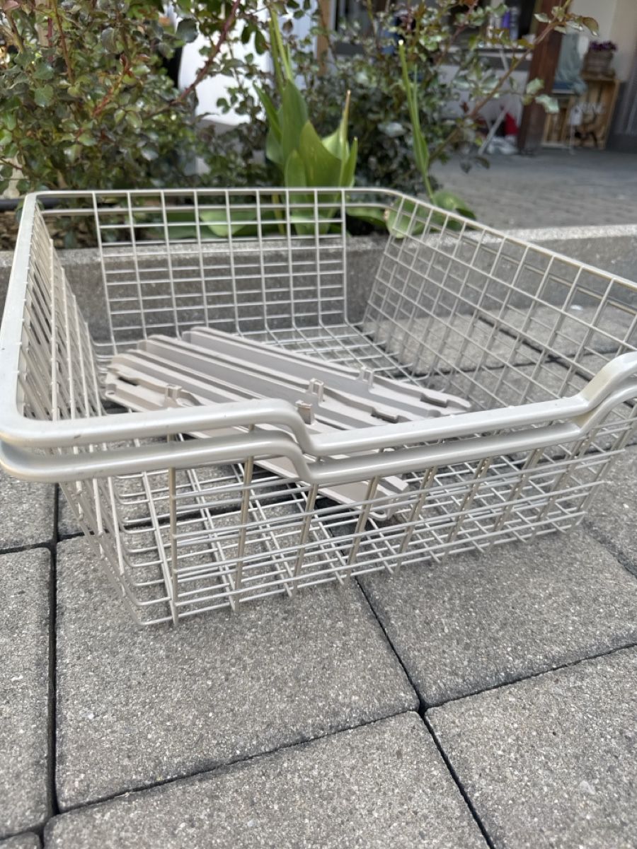 Armadi: 2x Netzdrahtkorb von Ikea 43.6x53.6x16cm – Usato da Bern venduto da nicole.ruprecht 1