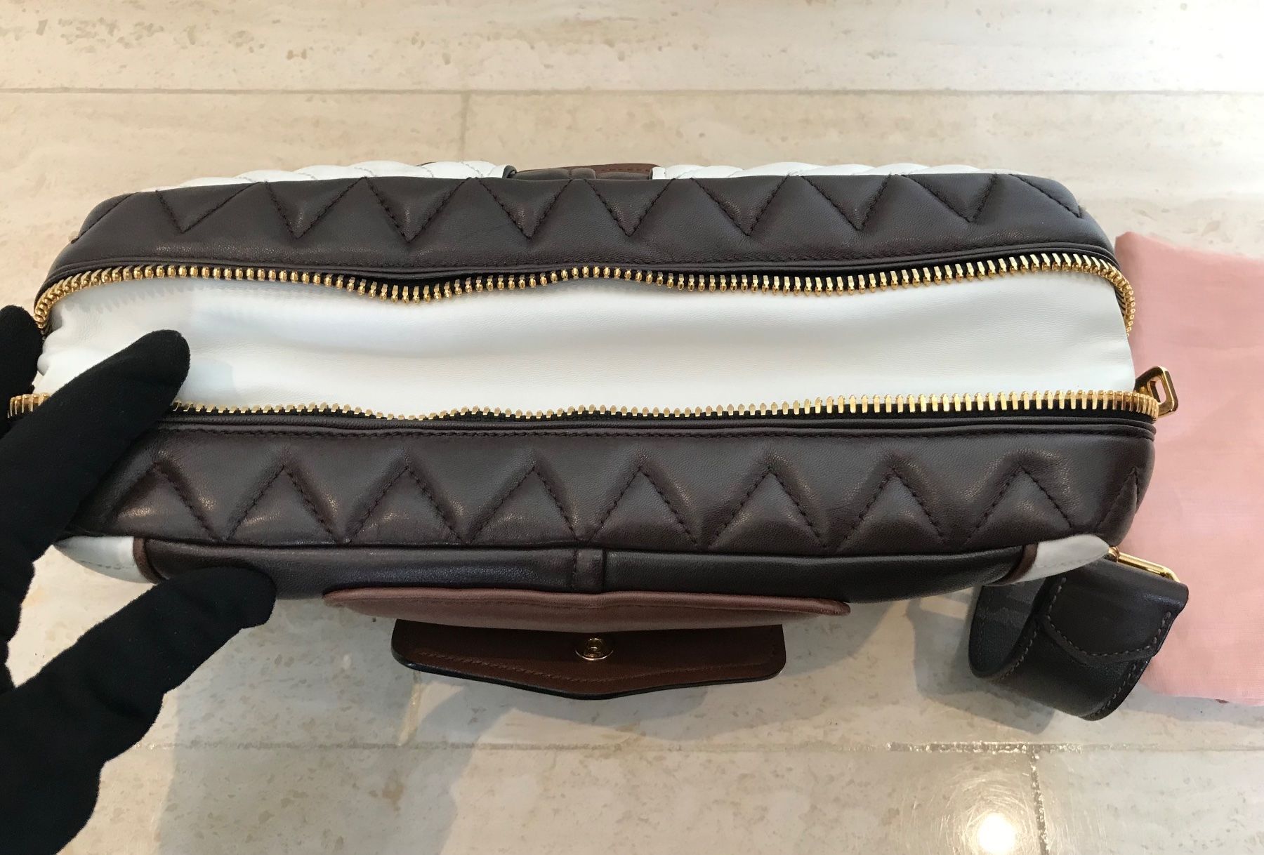Miu Miu Borse da donna: Miu Miu Tasche Biker bag – Usato da Au SG venduto da alphajoker 7