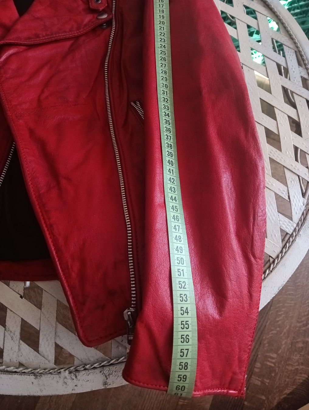 Giacche: Lederjacke echtes Leder – Usato da Basel venduto da STrudi_9qvp 4