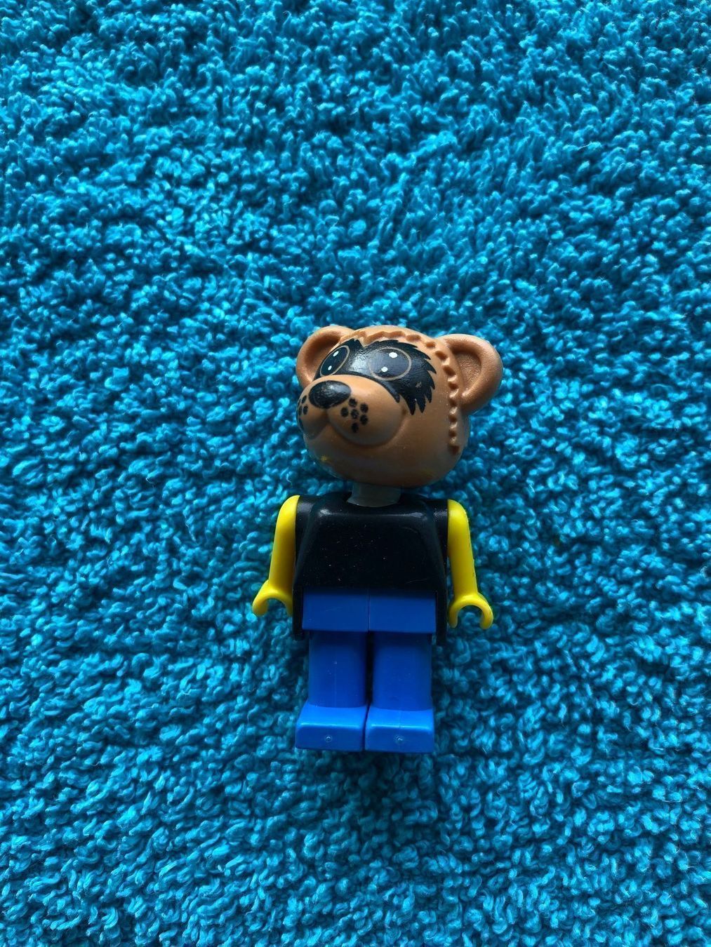 Lego Giocattoli: Lego Fabuland Figur Waschbär – Usato da Zürich venduto da Darkqueen99 1