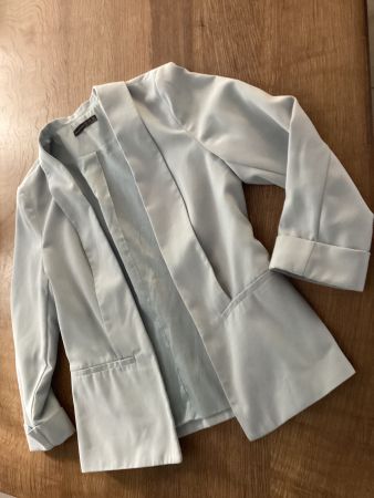*ATMOSPHERE* BLAZER/JACKE GR.38/M / himmelblau/hellblau