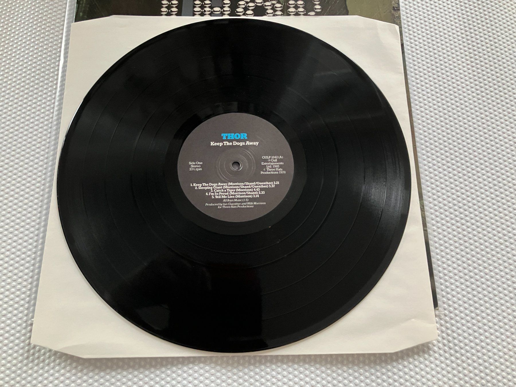 Dischi in vinile: Thor – Usato da Aarwangen venduto da Jukebox3 4