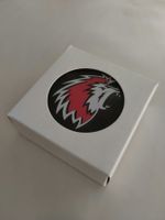 Hockey Puck HC Lausanne Burger King OVP